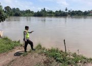 Polisi Pastikan Debit Sungai Komering Stabil, Permukiman Warga di Madang Suku I Masih Aman