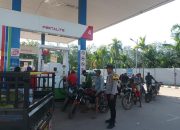 Antisipasi Kelangkaan, Polsek Madang Suku I Lakukan Monitoring Stok BBM di SPBU Tebing Sari