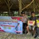Sambut Hari Bhayangkara ke-80, Polsek Buay Pemuka Peliung Salurkan Bantuan Sosial untuk Warga Kurang Mampu