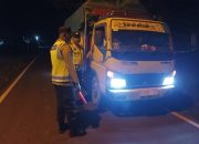 Polsek Madang Suku I Intensifkan KRYD, Patroli Razia Malam untuk Jaga Kamtibmas di OKU Timur