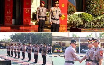 Kapolres OKU Timur Pimpin Sertijab Sejumlah Pejabat, Tekankan Peningkatan Kinerja dan Pelayanan Prima