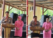 Serah Terima Kapolsek Madang Suku II, Pejabat Lama Berpamitan dan Kapolsek Baru Siap Lanjutkan Tugas