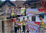 Polsek Madang Suku I Salurkan Bansos Sambut Hari Bhayangkara ke-80, Warga Kurang Mampu Jadi Prioritas