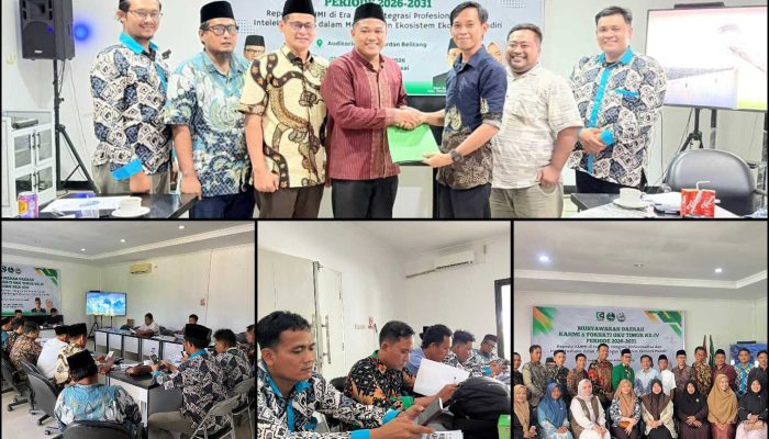 MUSDA KAHMI dan FORHATI OKU Timur Tetapkan Presidium dan Ketua Baru Periode 2026–2031