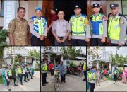 Personel Polsek Belitang II Amankan Ibadah Kenaikan Yesus Kristus di Gereja Paroki Para Rasul Kudus