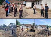Program BELIDA Polsek Madang Suku I Dukung Gerakan Indonesia Asri di Lokasi Pembangunan SPPG Polri