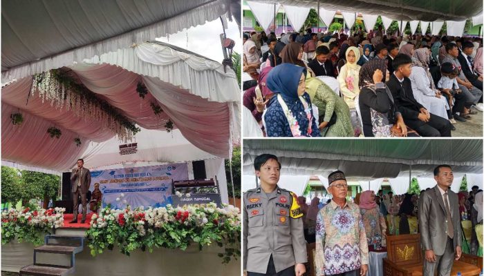 166 Siswa Kelas IX SMP Negeri 1 Belitang Mulya Resmi Dilepas, Suasana Haru Warnai Acara Perpisahan