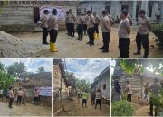 Sambut HUT Bhayangkara ke-80, Polsek Madang Suku I Bedah Rumah Warga Tak Layak Huni di Tugu Mulyo