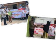 Sambut Hari Bhayangkara ke-80, Polsek Madang Suku I Salurkan Paket Sembako untuk Warga Membutuhkan