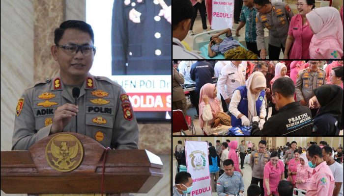 Implementasikan Slogan ‘Polri Untuk Masyarakat’, Polres OKU Timur Gelar Khitanan Massal Sambut Hari Bhayangkara ke-80