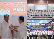 Kolonel (Purn) Ruslan Nakhodai PBSI OKU Timur 2026-2030, Targetkan Gedung Khusus dan Medali Porprov