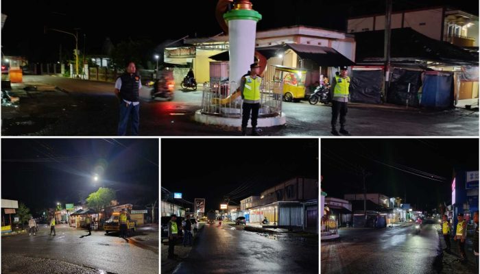 Polsek Belitang II Intensifkan Pengamanan Malam Takbiran Idul Adha 1447 H, Situasi Kondusif dan Terkendali