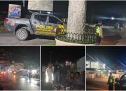 Malam Takbir Idul Adha 1447 H, Polsek Madang Suku I Gelar Patroli dan Hunting Antisipasi 3C