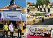 Pengamanan Ketat Warnai Perayaan Waisak 2570 BE di Vihara Dharma Sasanang OKU Timur