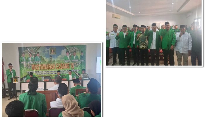 Muscab VI PPP OKU Timur Jadi Momentum Konsolidasi, Ahmad Palo Targetkan Kenaikan Kursi pada Pemilu 2029