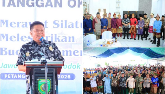 Herman Deru Ajak Masyarakat Komering Jaga Identitas Budaya dalam Silaturahmi Forkom Petanggan ke-5