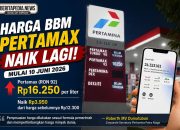 Naik Lagi! Harga Pertamax Tembus Rp16.250 per Liter, Pertamina Sebut Penyesuaian Sesuai Formula Keekonomian