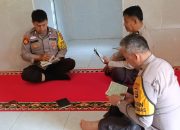Personel Polsek Madang Suku I Gelar Khotmil Qur’an dan Doa Bersama untuk Perkuat Keimanan