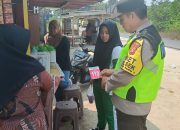 Polsek Madang Suku I Gencarkan Sosialisasi Call Center 110 Melalui Pemasangan Banner dan Stiker