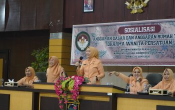 DWP OKU Timur Perkuat Pemahaman Organisasi Melalui Sosialisasi AD/ART Hasil Munas V Tahun 2024
