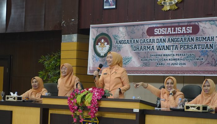 DWP OKU Timur Perkuat Pemahaman Organisasi Melalui Sosialisasi AD/ART Hasil Munas V Tahun 2024