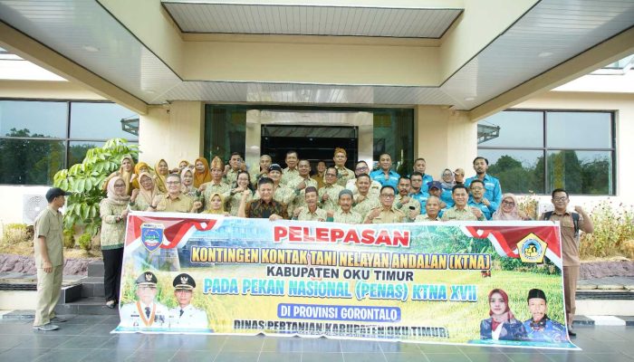 OKU Timur Kirim Kontingen ke PENAS KTNA XVII, Fokus Serap Inovasi untuk Perkuat Ketahanan Pangan