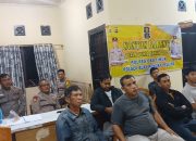 Polsek BP Peliung Gelar Nobar Piala Dunia 2026, Wujudkan Kedekatan Polri dan Masyarakat