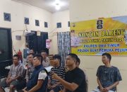 Polsek BP Peliung Gelar Nobar Piala Dunia 2026, Perkuat Kedekatan Polisi dan Masyarakat