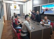 Nobar Piala Dunia 2026 di Polres OKU Timur Jadi Ajang Pererat Sinergitas Polri dan Warga