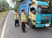 Cegah Gangguan Kamtibmas, Polsek Madang Suku I Gelar KRYD Patroli dan Razia Siang Hari