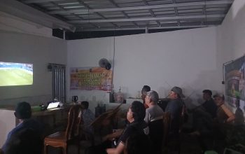 Polsek Madang Suku I Gelar Nobar Piala Dunia 2026, Perkuat Kedekatan Polri dan Masyarakat