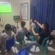 Polsek Belitang II Gelar Nobar Piala Dunia 2026, Perkuat Sinergitas Polri dan Masyarakat