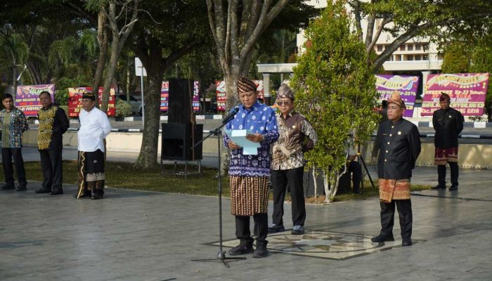 HARGANAS Ke-33 Tahun 2026, Bupati OKU Timur Tekankan Peran Keluarga Sebagai Pondasi Membangun Generasi Berkualitas
