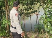Polisi Pantau Debit Sungai Komering, Kondisi Pemukiman Warga di BP Peliung Masih Aman