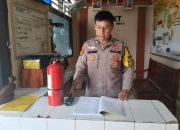 Mantapkan Kesiapan Pelayanan, Personel Polsek Madang Suku I Gelar Giat Mantap Mako