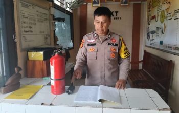 Mantapkan Kesiapan Pelayanan, Personel Polsek Madang Suku I Gelar Giat Mantap Mako