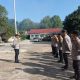 Apel Pagi Polsek Madang Suku I Tekankan Disiplin, Mitigasi Karhutla, dan Optimalisasi Pelayanan Masyarakat