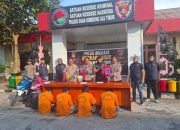 Polres OKU Timur Tuntaskan Empat Kasus 3C, DPO Lama Ikut Ditangkap