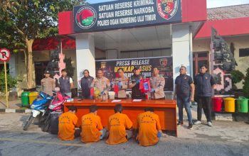 Polres OKU Timur Tuntaskan Empat Kasus 3C, DPO Lama Ikut Ditangkap