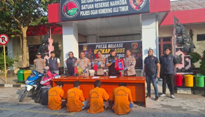 Polres OKU Timur Tuntaskan Empat Kasus 3C, DPO Lama Ikut Ditangkap