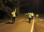KRYD Malam Hari, Polsek Madang Suku I Tingkatkan Pengawasan di Sejumlah Titik Rawan