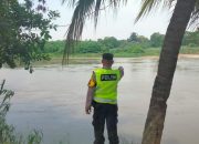 Polisi Pastikan Kondisi Sungai Komering Aman, Permukiman Warga Terhindar dari Ancaman Banjir