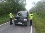 Patroli Siang Digencarkan, Polsek Madang Suku I Jaga Stabilitas Kamtibmas di OKU Timur