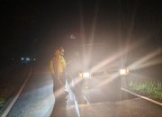 KRYD Patroli Malam, Polsek Madang Suku I Antisipasi Gangguan Kamtibmas