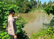 Polisi Pantau Kondisi Sungai Komering, Debit Air di Wilayah BP Peliung Terpantau Aman