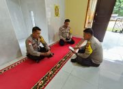Sambut Hari Bhayangkara ke-80, Personel Polsek Madang Suku I Gelar Khotmil Qur’an dan Doa Bersama