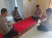 Sambut Hari dengan Doa, Personel Polsek Madang Suku I Gelar Khotmil Qur’an di Mushola HJ Toyibah