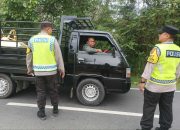 KRYD Siang Hari, Polsek Madang Suku I Tingkatkan Patroli untuk Jaga Kondusivitas Wilayah