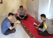 Perkuat Nilai Keimanan, Personel Polsek Madang Suku I Gelar Khotmil Qur’an dan Doa Bersama