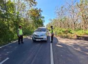 Polsek Madang Suku I Tingkatkan Kehadiran Polisi Melalui Patroli Siang di Wilayah Hukum OKU Timur